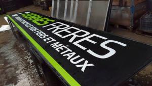 Bornes Frères Panneaux signalétique extérieur