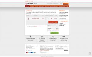 Boutique Traqueur site internet Drupal commerce