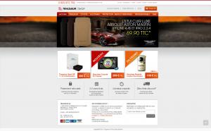 Boutique Traqueur site internet Drupal commerce