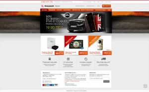 Boutique Traqueur site internet Drupal commerce