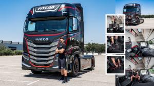 Conference de presse IVECO Solutrance