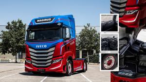 Conference de presse IVECO Solutrance