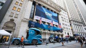 Conference de presse IVECO Solutrance