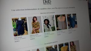 Boutique en ligne Dress My Day - Drupal E-commerce