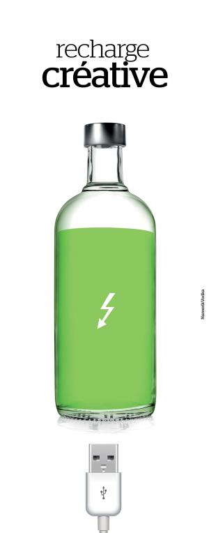 Sticker Porte Numerikvodka