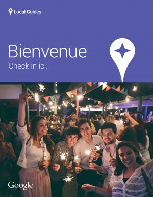 Chevalets signalétique pour Google events 