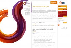Code Saturne EDF - site internet Drupal