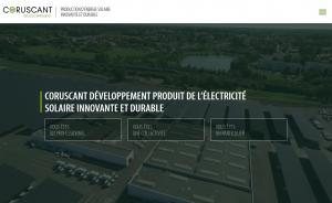 Site internet Drupal - Coruscant Group par Numerikvodka