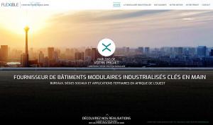 Flexible Building Solutions - Site internet Drupal