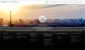 Flexible Building Solutions - Site internet Drupal