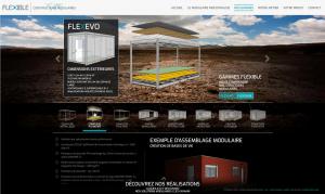 Flexible Building Solutions - Site internet Drupal