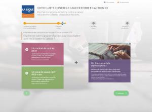 Don en ligne par CB et IBAN Ligue cancer 92