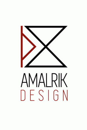 Logo amalrik design