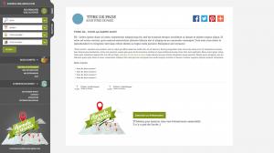 Agenda des assos site internet drupal