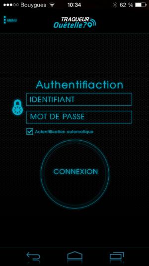 Application mobile Ouetelle