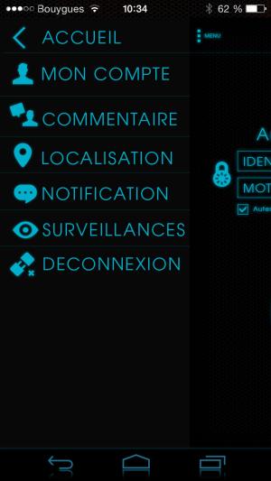 Application mobile Ouetelle