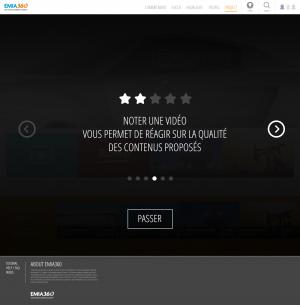 Technip WebTV site internet Drupal