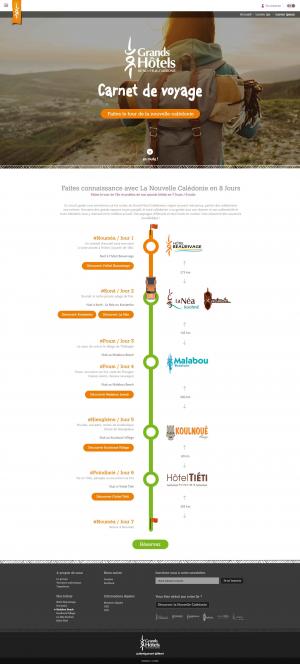 Grands Hôtels de Nouvelle-Calédonie design Numerikvodka