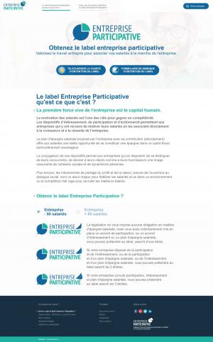 Entreprise Participative site internet Drupal Numerikvodka