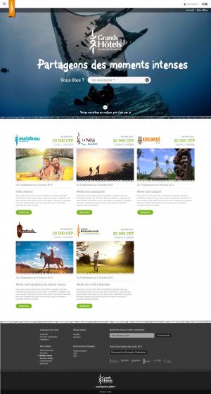 Grands Hôtels de Nouvelle-Calédonie design Numerikvodka