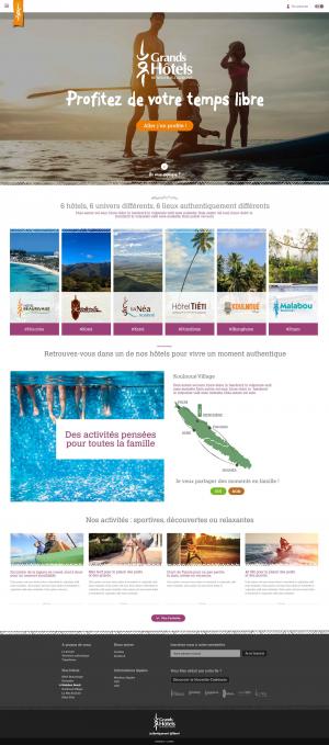 Grands Hôtels de Nouvelle-Calédonie design Numerikvodka