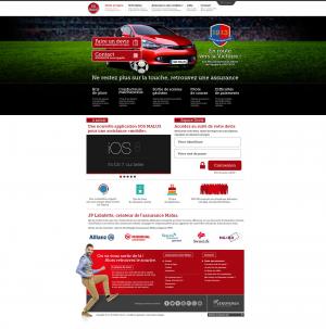 Sos Malus Site internet Drupal